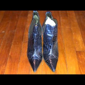 Charles David Torquoise/Black ombré